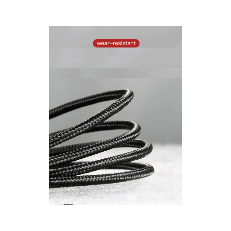 Buy Baseus Cafule Braided MicroUSB Cable - 1.5A 2.0m Red in Cyprus, Nicosia, Limassol, Larnaka, Pafos