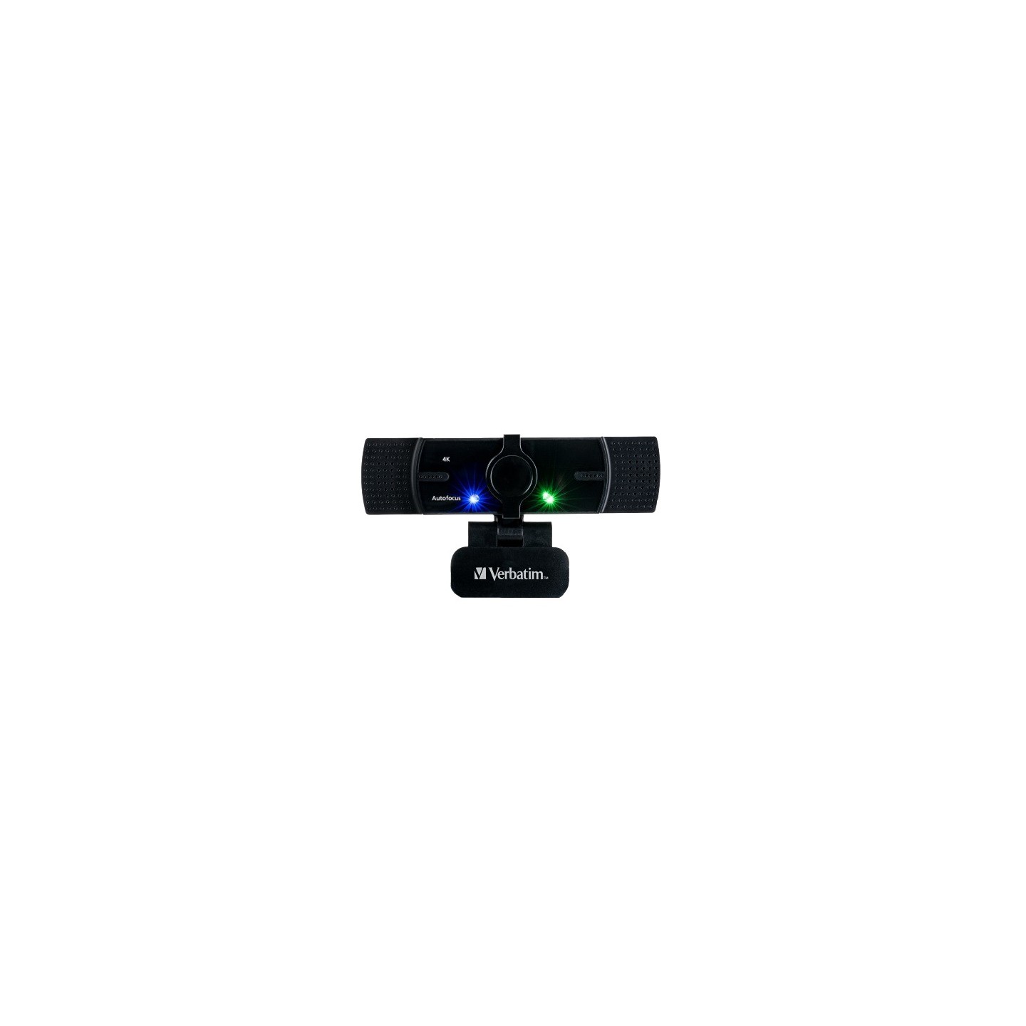Verbatim AWC-03 4K Autofocus Webcam with Dual Microphone 120° Wide Angle (Boxed) — Buy in Cyprus with Fast Delivery