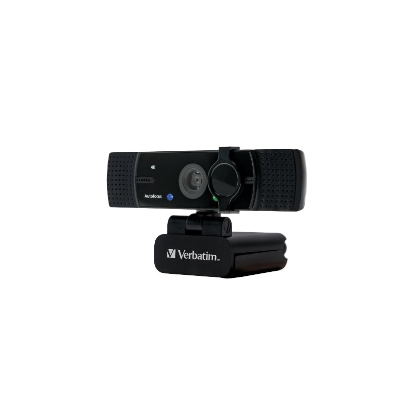 Buy Verbatim Webcam - AWC-03 - 4K Autofocus Wide Angle with Dual Microphone in Cyprus, Nicosia, Limassol, Larnaka, Pafos