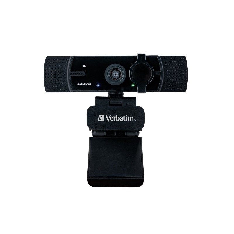 Buy Verbatim Webcam - AWC-03 - 4K Autofocus Wide Angle with Dual Microphone in Cyprus, Nicosia, Limassol, Larnaka, Pafos
