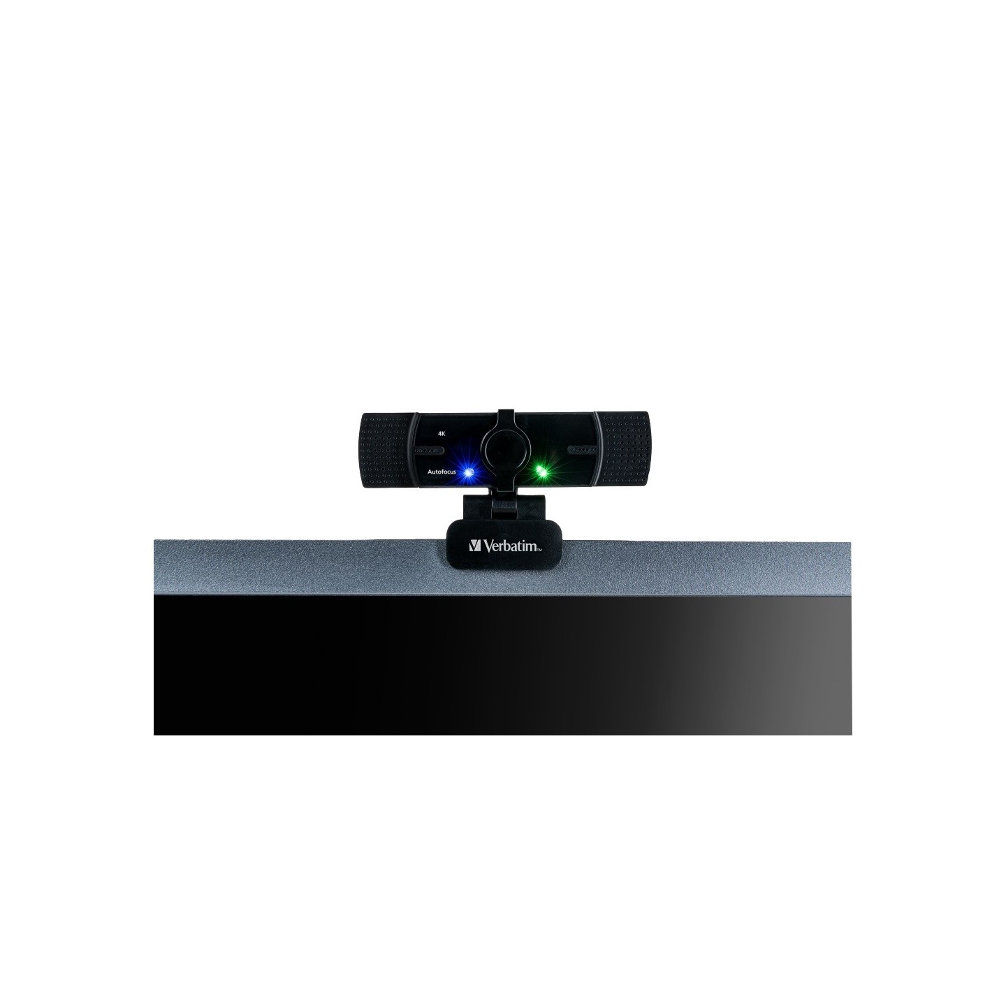 Verbatim AWC-03 4K Autofocus Webcam with Dual Microphone 120° Wide Angle (Boxed) — Buy in Cyprus with Fast Delivery