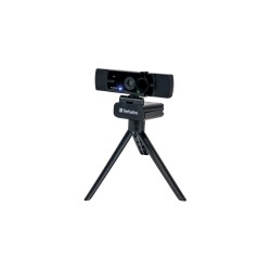 Buy Verbatim Webcam - AWC-03 - 4K Autofocus Wide Angle with Dual Microphone in Cyprus, Nicosia, Limassol, Larnaka, Pafos