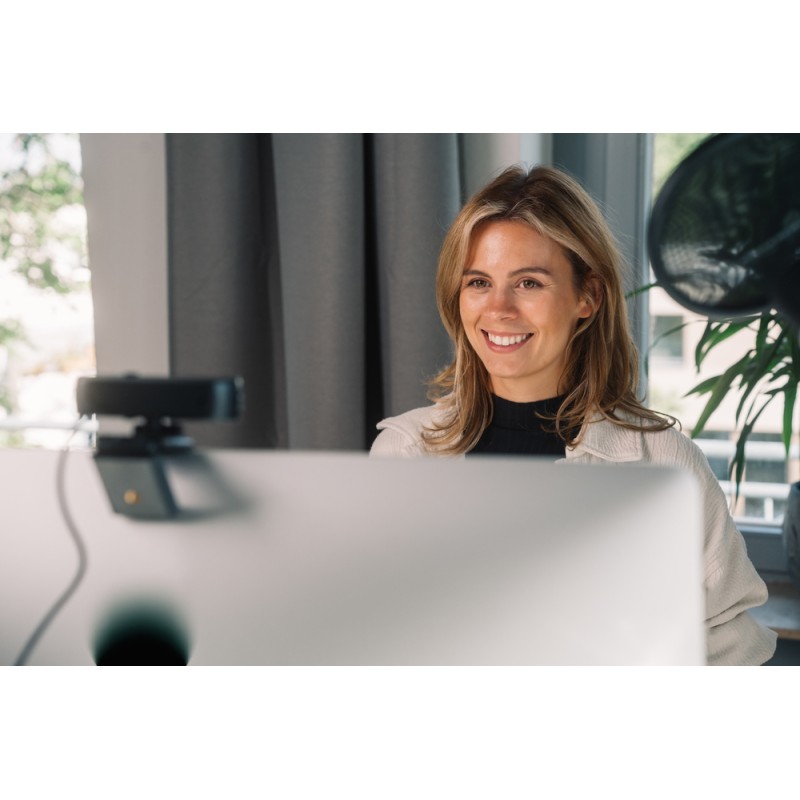 Buy Verbatim Webcam - AWC-03 - 4K Autofocus Wide Angle with Dual Microphone in Cyprus, Nicosia, Limassol, Larnaka, Pafos