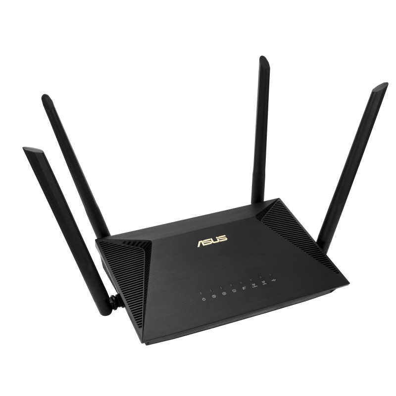 Buy ASUS WLAN Router - RT-AX1800U - AX1800, Wi-Fi 6, Dual Band, Gigabit, VPN, USB in Cyprus, Nicosia, Limassol, Larnaka, Pafos