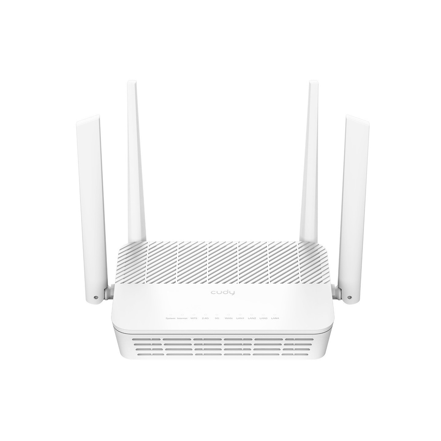 Cudy Router - WR3000P - AX3000, Dual Band, 2.5G, Wi-Fi 6, Mesh, VPN, PoE — Buy in Cyprus with Fast Delivery