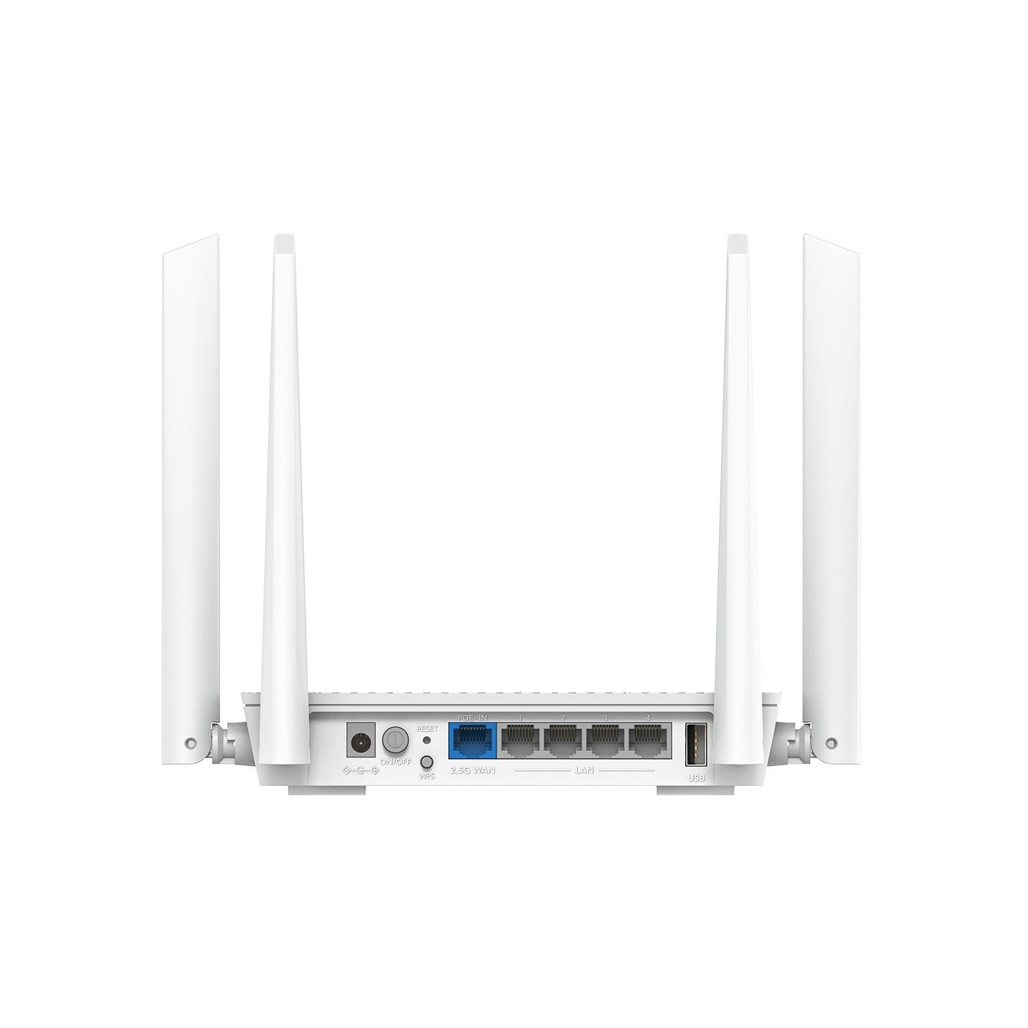 Cudy Router - WR3000P - AX3000, Dual Band, 2.5G, Wi-Fi 6, Mesh, VPN, PoE — Buy in Cyprus with Fast Delivery