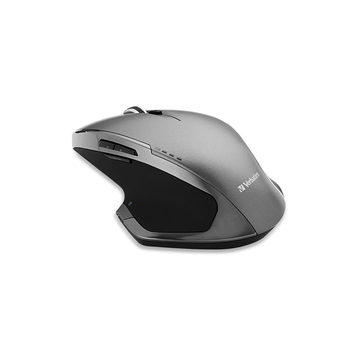 Verbatim Wireless Desktop 8-Button Deluxe Blue LED Mouse - Graphite (Boxed) — Buy in Cyprus with Fast Delivery
