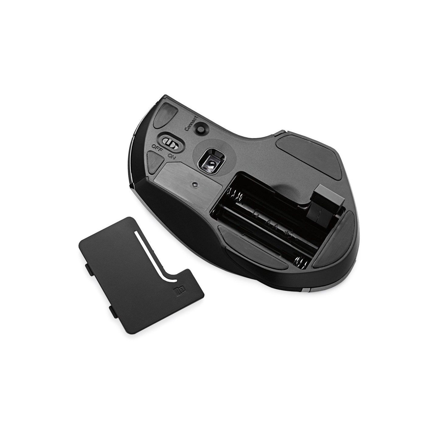 Verbatim Wireless Desktop 8-Button Deluxe Blue LED Mouse - Graphite (Boxed) — Buy in Cyprus with Fast Delivery