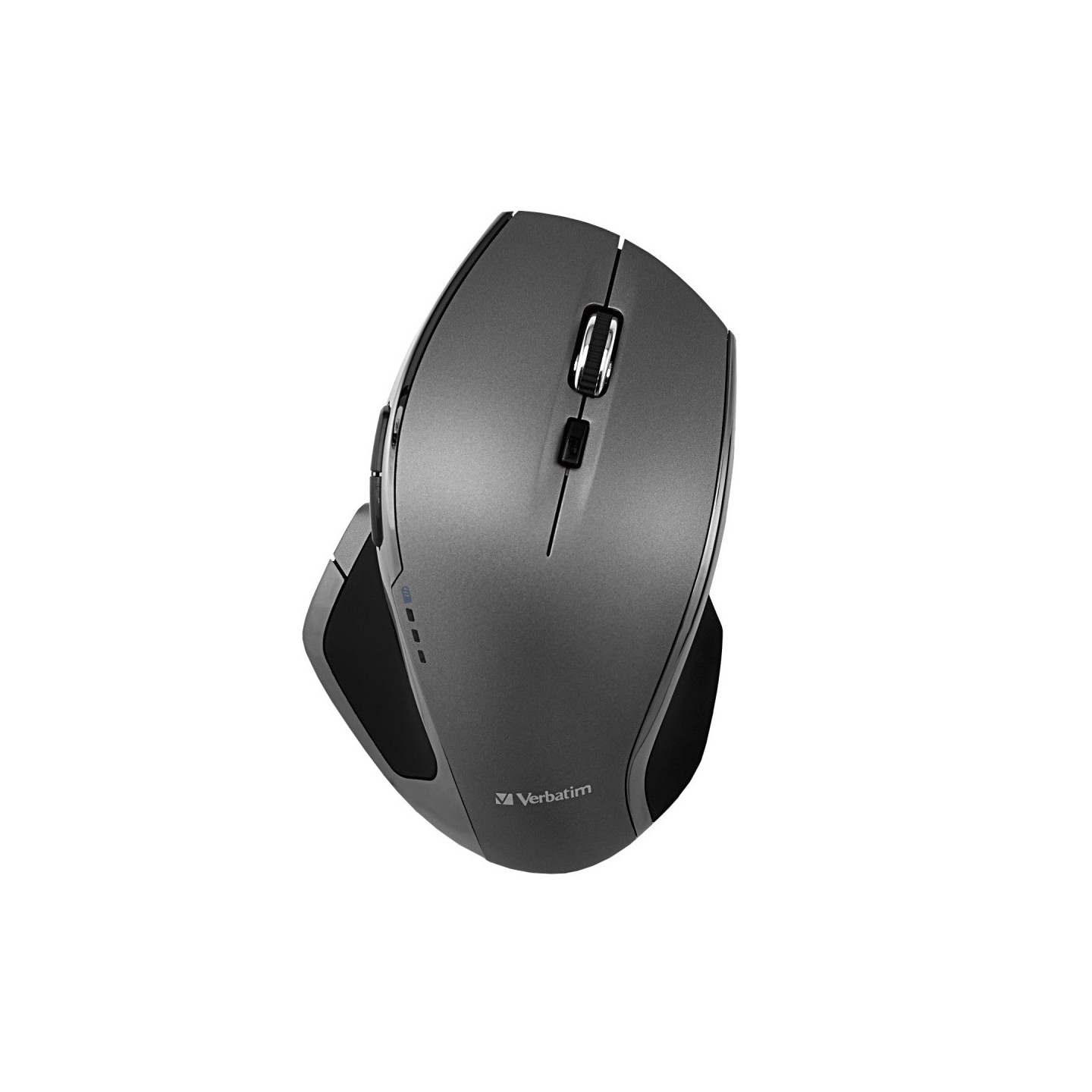 Verbatim Wireless Desktop 8-Button Deluxe Blue LED Mouse - Graphite (Boxed) — Buy in Cyprus with Fast Delivery