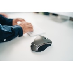 Buy Verbatim Mouse - Wireless 8-Button Deluxe Blue LED Ergonomic in Cyprus, Nicosia, Limassol, Larnaka, Pafos