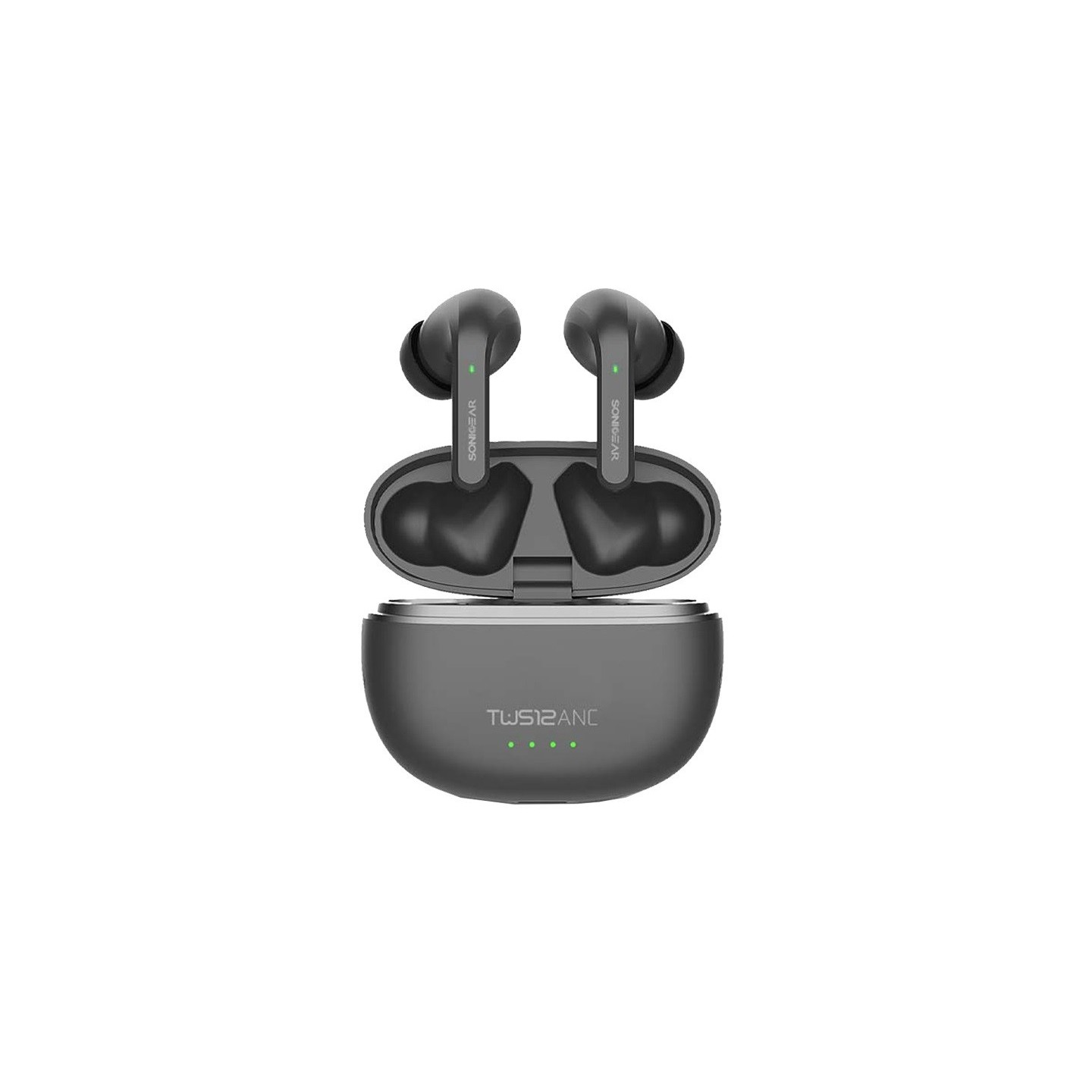 SonicGear EARPUMP TWS - 12 - ANC Sweatproof Earphones Black — Buy in Cyprus with Fast Delivery