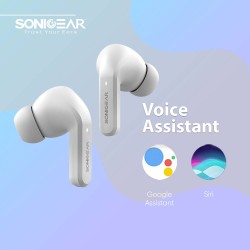 Buy SonicGear EARPUMP TWS - 12 - ANC Sweatproof Earphones Black in Cyprus, Nicosia, Limassol, Larnaka, Pafos