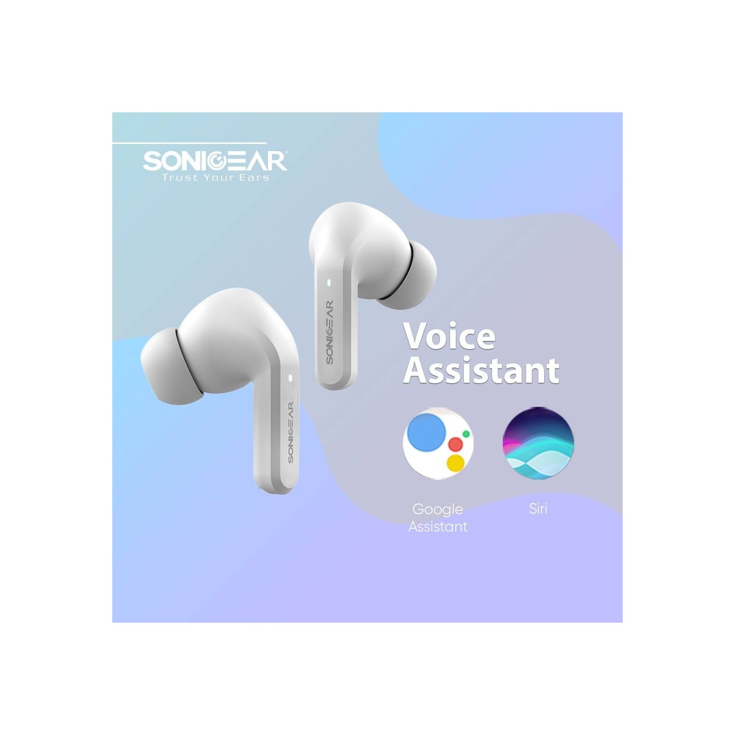 SonicGear EARPUMP TWS - 12 - ANC Sweatproof Earphones Black — Buy in Cyprus with Fast Delivery