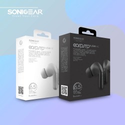 Buy SonicGear EARPUMP TWS - 12 - ANC Sweatproof Earphones Black in Cyprus, Nicosia, Limassol, Larnaka, Pafos