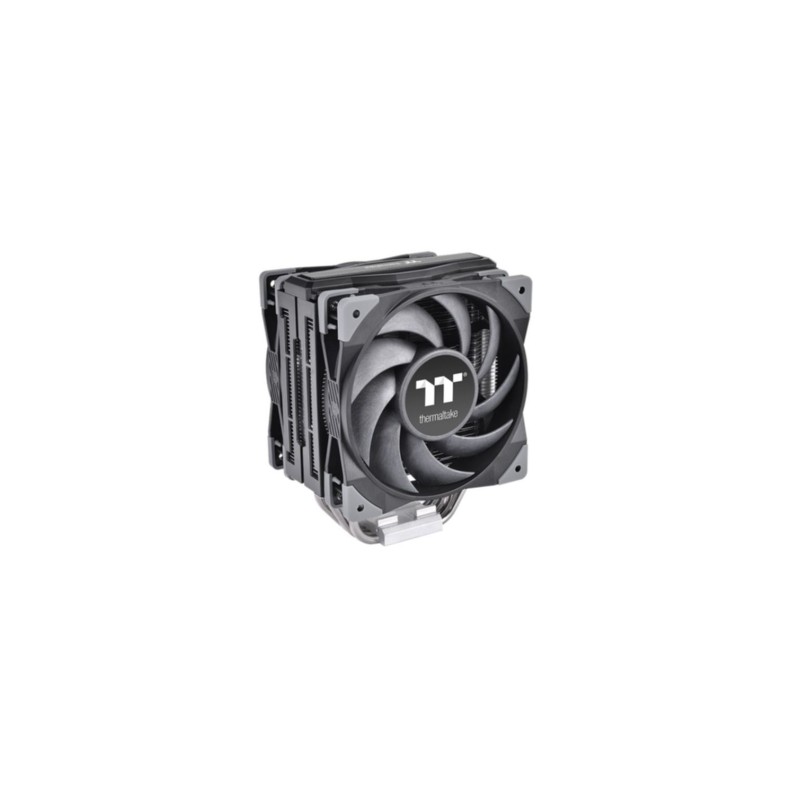 Buy Thermaltake Toughair 510 - Black CPU Air Tower Cooler - 2x120mm PWM Fans, 4 ... in Cyprus, Nicosia, Limassol, Larnaka, Pafos