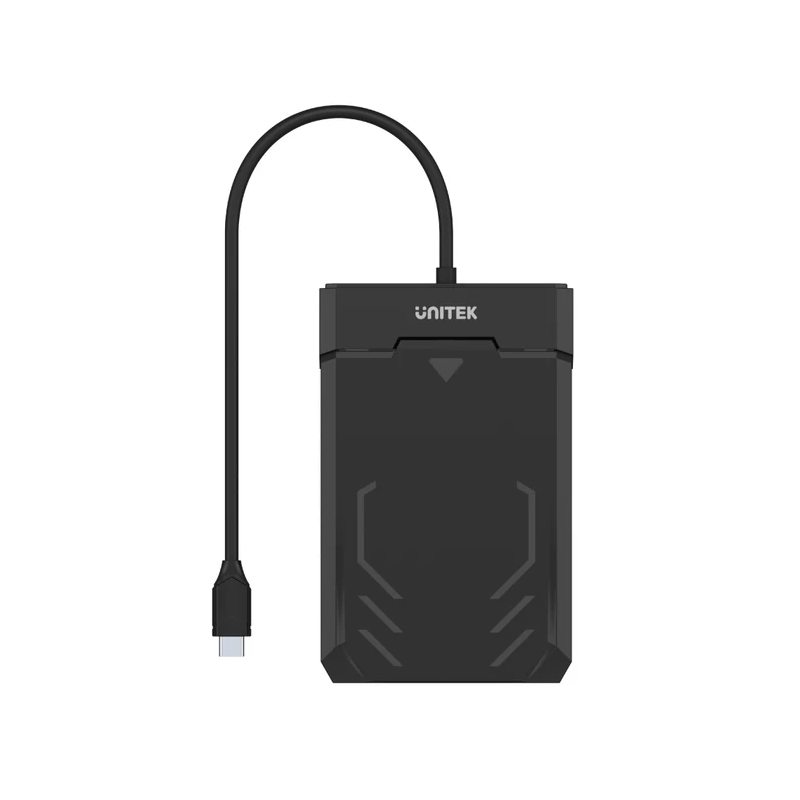 Buy Unitek DiskGuard Raiden USB-C to SATA6G 2.5'' HDD SSD Enclosure - Y-3036A - ... in Cyprus, Nicosia, Limassol, Larnaka, Pafos