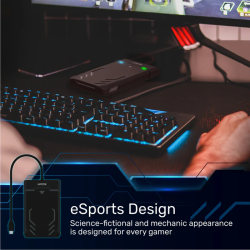 Buy Unitek DiskGuard Raiden USB-C to SATA6G 2.5'' HDD SSD Enclosure - Y-3036A - ... in Cyprus, Nicosia, Limassol, Larnaka, Pafos