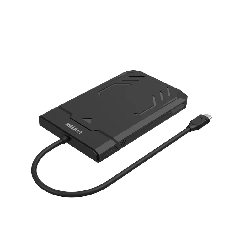 Buy Unitek DiskGuard Raiden USB-C to SATA6G 2.5'' HDD SSD Enclosure - Y-3036A - ... in Cyprus, Nicosia, Limassol, Larnaka, Pafos