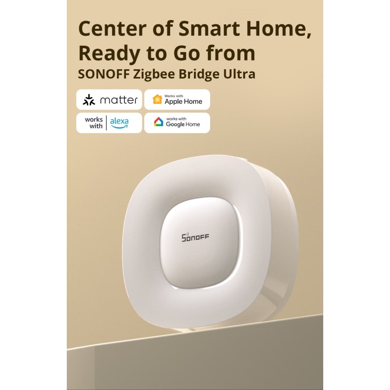 Buy Sonoff Zigbee Bridge Hub - Ultra in Cyprus, Nicosia, Limassol, Larnaka, Pafos