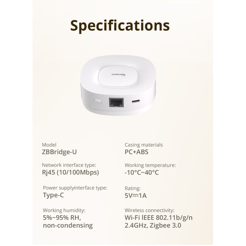 Buy Sonoff Zigbee Bridge Hub - Ultra in Cyprus, Nicosia, Limassol, Larnaka, Pafos