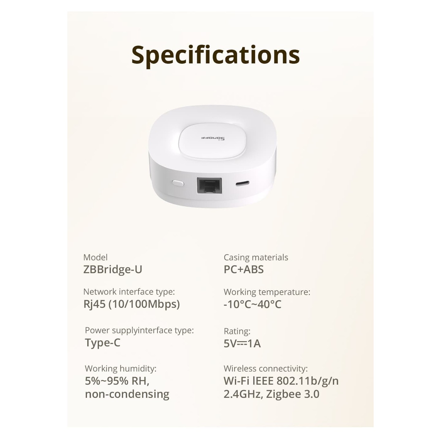 Sonoff Zigbee Bridge Hub - Ultra — Buy in Cyprus with Fast Delivery
