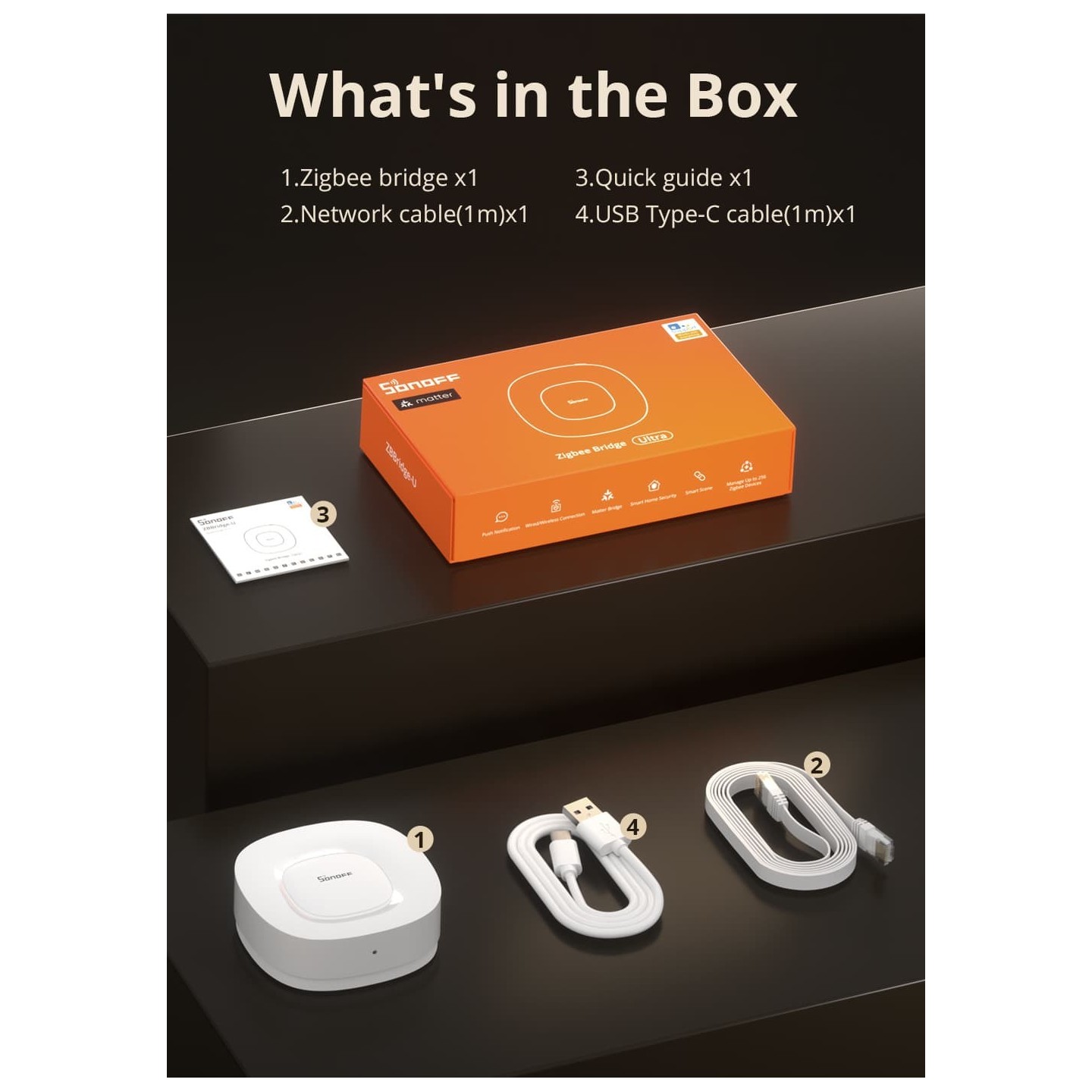 Sonoff Zigbee Bridge Hub - Ultra — Buy in Cyprus with Fast Delivery