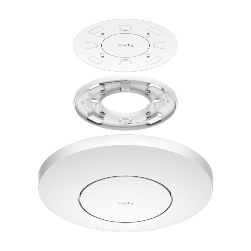 Buy Cudy Access Point - AP3000_P - Ceiling AX3000 Dual Band 2.5G Wi-Fi 6 Injector in Cyprus, Nicosia, Limassol, Larnaka, Pafos