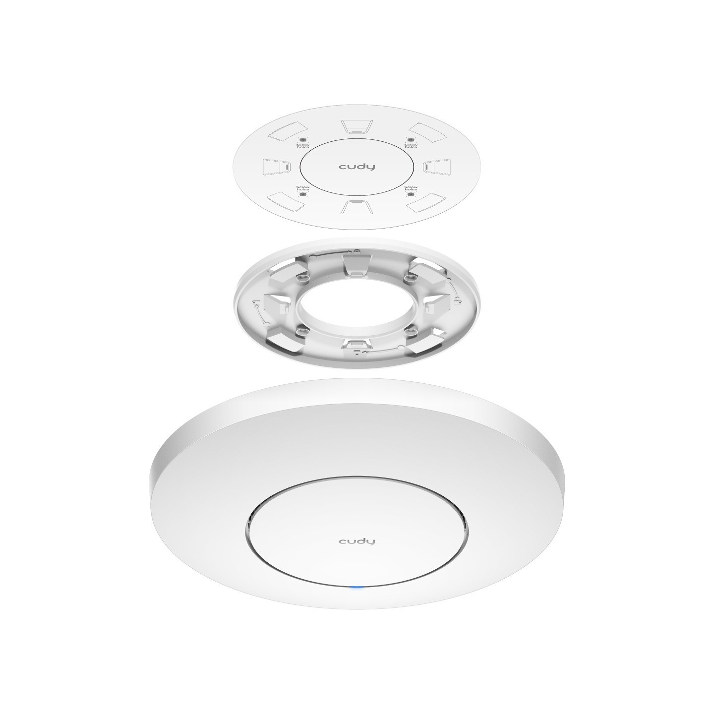 Cudy Access Point - AP3000_P - Ceiling AX3000 Dual Band 2.5G Wi-Fi 6 Injector — Buy in Cyprus with Fast Delivery