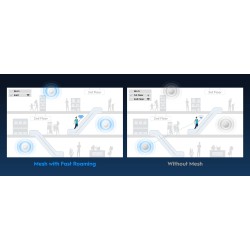 Buy Cudy Access Point - AP3000_P - Ceiling AX3000 Dual Band 2.5G Wi-Fi 6 Injector in Cyprus, Nicosia, Limassol, Larnaka, Pafos