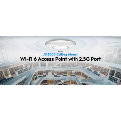 Buy Cudy Access Point - AP3000_P - Ceiling AX3000 Dual Band 2.5G Wi-Fi 6 Injector in Cyprus, Nicosia, Limassol, Larnaka, Pafos