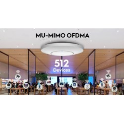 Buy Cudy Access Point - AP3000_P - Ceiling AX3000 Dual Band 2.5G Wi-Fi 6 Injector in Cyprus, Nicosia, Limassol, Larnaka, Pafos