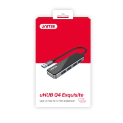 Buy Unitek Exquisite Hub - H1109A - Exquisite Hub 4x USB3.1 in Cyprus, Nicosia, Limassol, Larnaka, Pafos