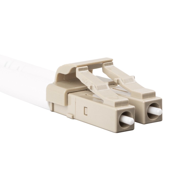 Buy Lanberg Fiber Patch Cord - LC UPC-LC UPC MM 50/125 Duplex OM4 LSZH 10.0m in Cyprus, Nicosia, Limassol, Larnaka, Pafos