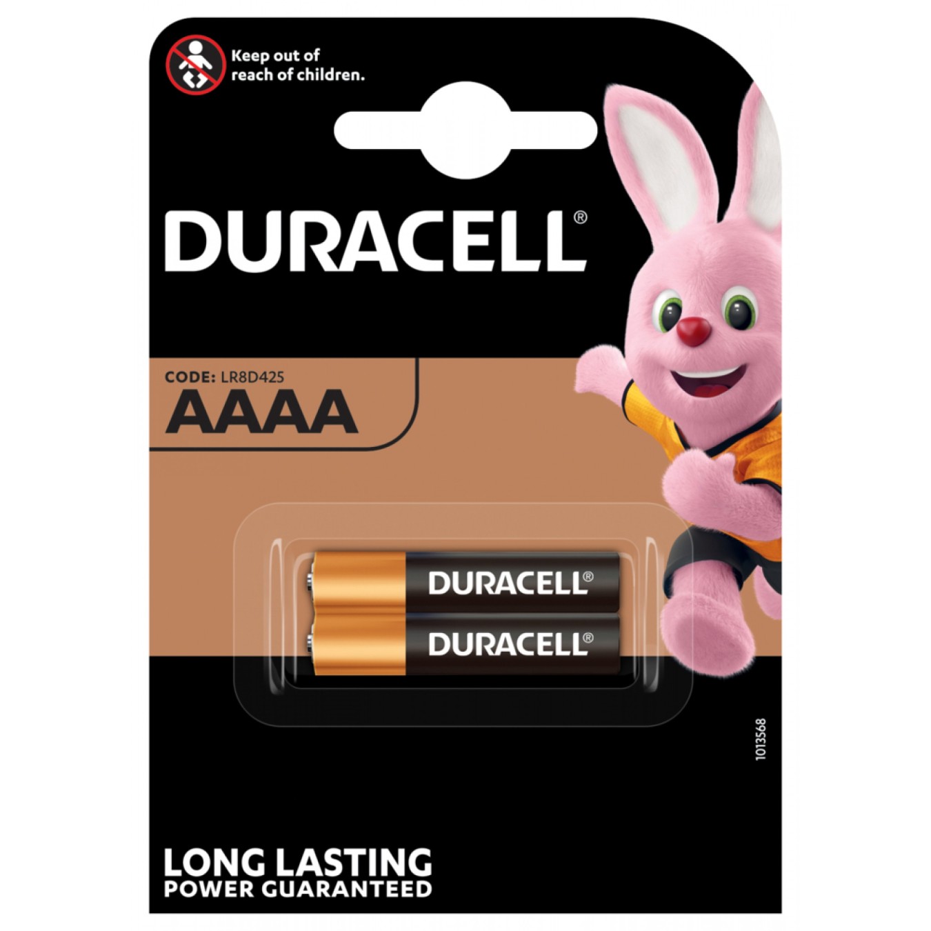 Duracell Alkaline AAAA Batteries - LR80425 - 2pcs — Buy in Cyprus with Fast Delivery