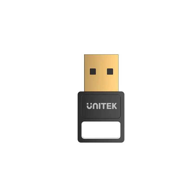 Buy Unitek Bluetooth Adaptor - B105B - USB v5.3 Bluetooth Adaptor in Cyprus, Nicosia, Limassol, Larnaka, Pafos