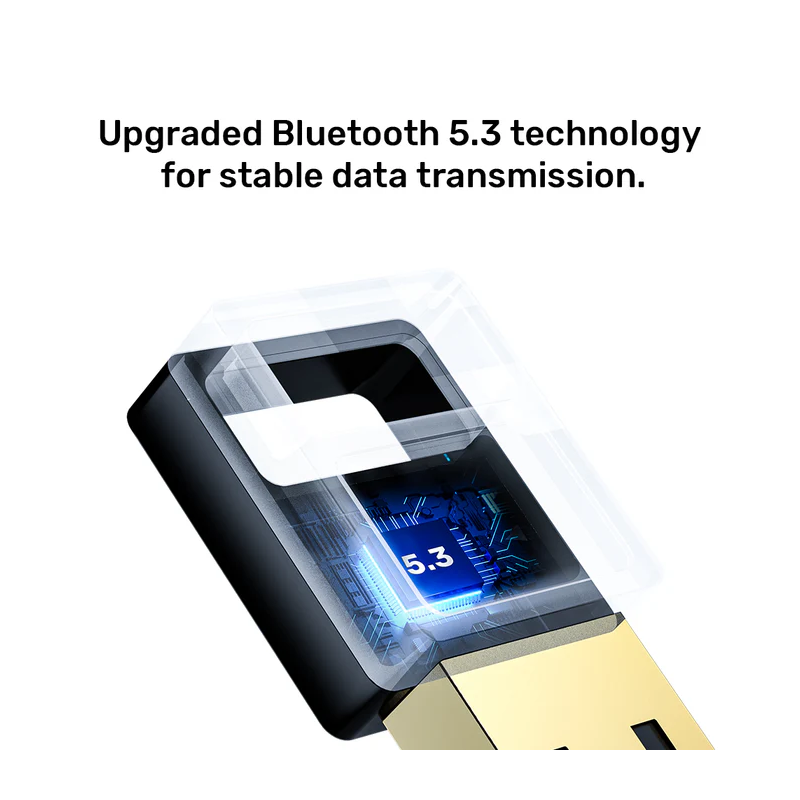 Buy Unitek Bluetooth Adaptor - B105B - USB v5.3 Bluetooth Adaptor in Cyprus, Nicosia, Limassol, Larnaka, Pafos