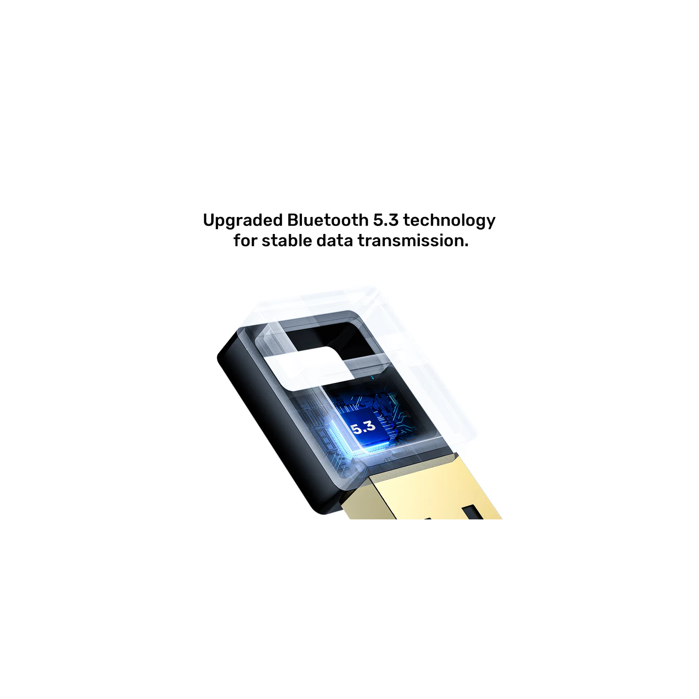 Unitek Bluetooth Adaptor - B105B - USB v5.3 Bluetooth Adaptor — Buy in Cyprus with Fast Delivery