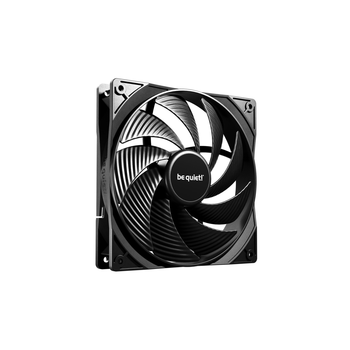 Be Quiet! Pure Wings 3 High-Speed PWM Case Fan - BL109 - 140mm, Black — Buy in Cyprus with Fast Delivery