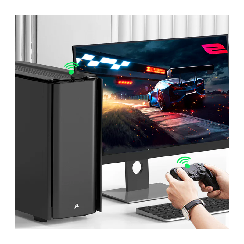 Buy Unitek Bluetooth Adaptor - B105B - USB v5.3 Bluetooth Adaptor in Cyprus, Nicosia, Limassol, Larnaka, Pafos