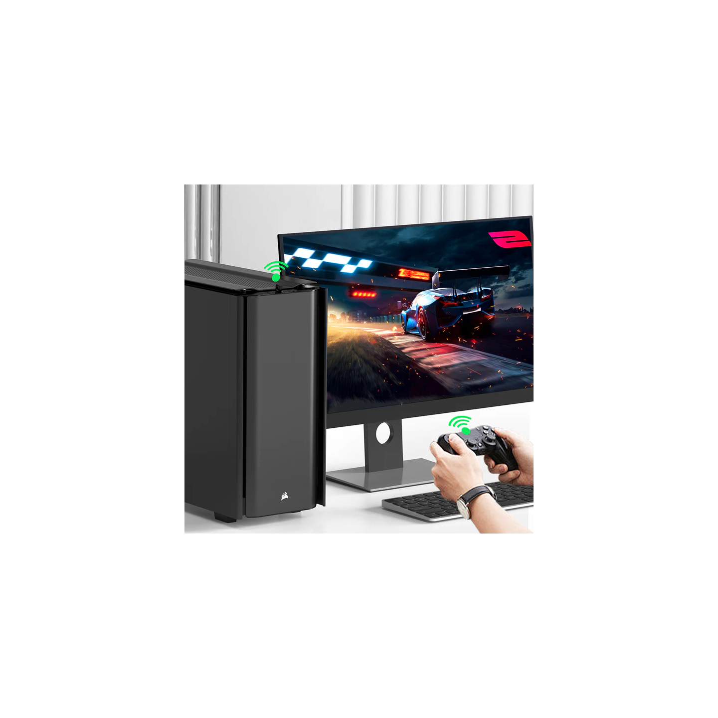 Unitek Bluetooth Adaptor - B105B - USB v5.3 Bluetooth Adaptor — Buy in Cyprus with Fast Delivery