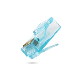 Buy Unitek RJ45 Connector - Y-OT18TP - CAT5e RJ45 Connector 100pcs in Cyprus, Nicosia, Limassol, Larnaka, Pafos