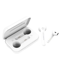 Buy SonicGear EarPump - TWS3+ - BT Earphones White in Cyprus, Nicosia, Limassol, Larnaka, Pafos