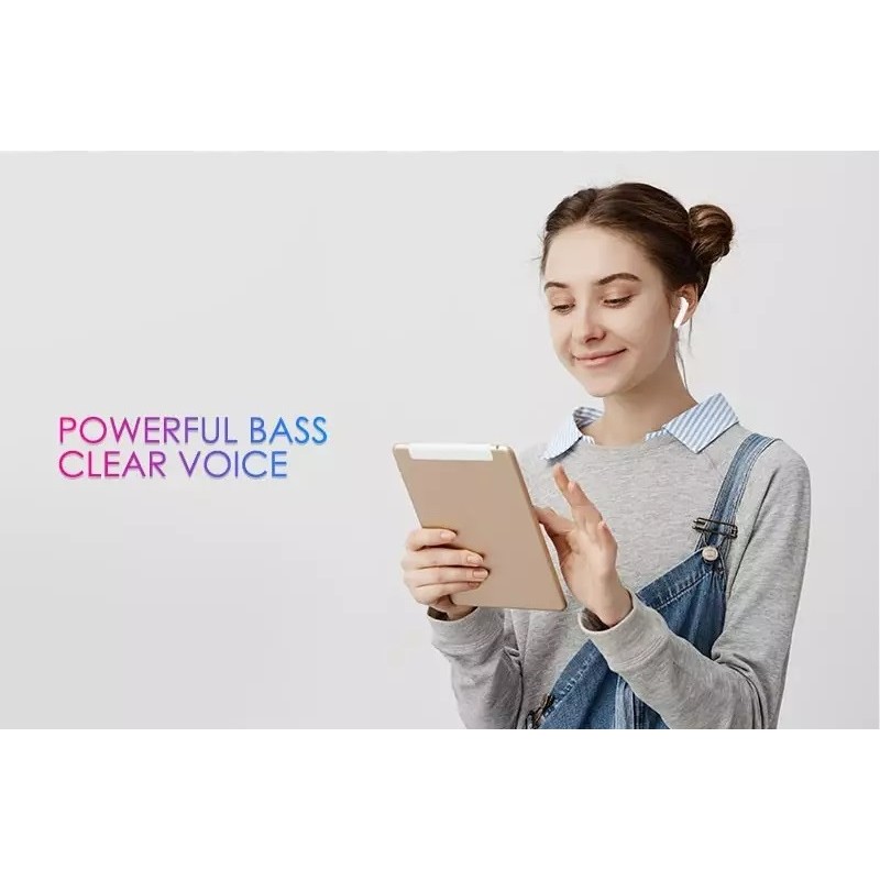 Buy SonicGear EarPump - TWS3+ - BT Earphones White in Cyprus, Nicosia, Limassol, Larnaka, Pafos