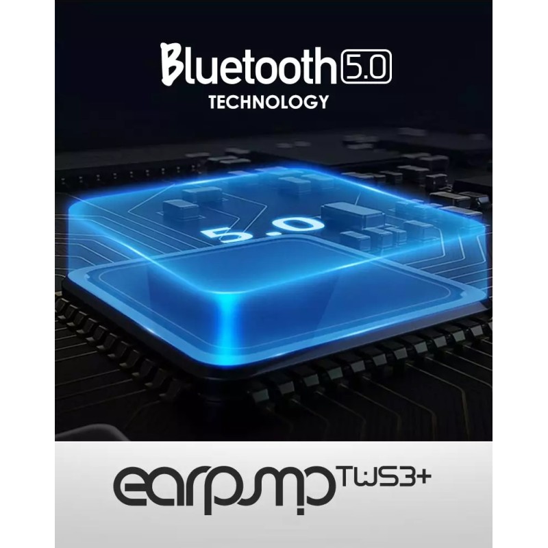 Buy SonicGear EarPump - TWS3+ - BT Earphones White in Cyprus, Nicosia, Limassol, Larnaka, Pafos