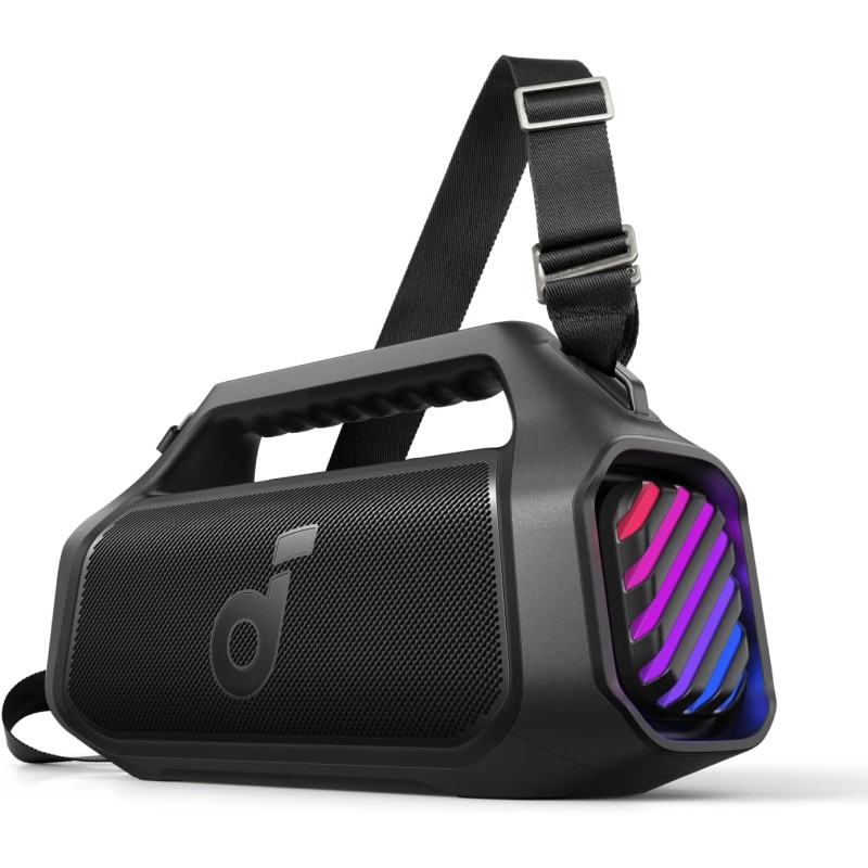 Buy Anker Soundcore Speaker - Boom 2 Plus - 140W BT IPX7 Black in Cyprus, Nicosia, Limassol, Larnaka, Pafos