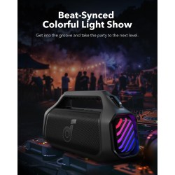 Buy Anker Soundcore Speaker - Boom 2 Plus - 140W BT IPX7 Black in Cyprus, Nicosia, Limassol, Larnaka, Pafos