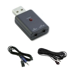 Buy DigitMX USB Powered IR Repeater - DMX-IR700USB - USB Powered IR Repeater in Cyprus, Nicosia, Limassol, Larnaka, Pafos