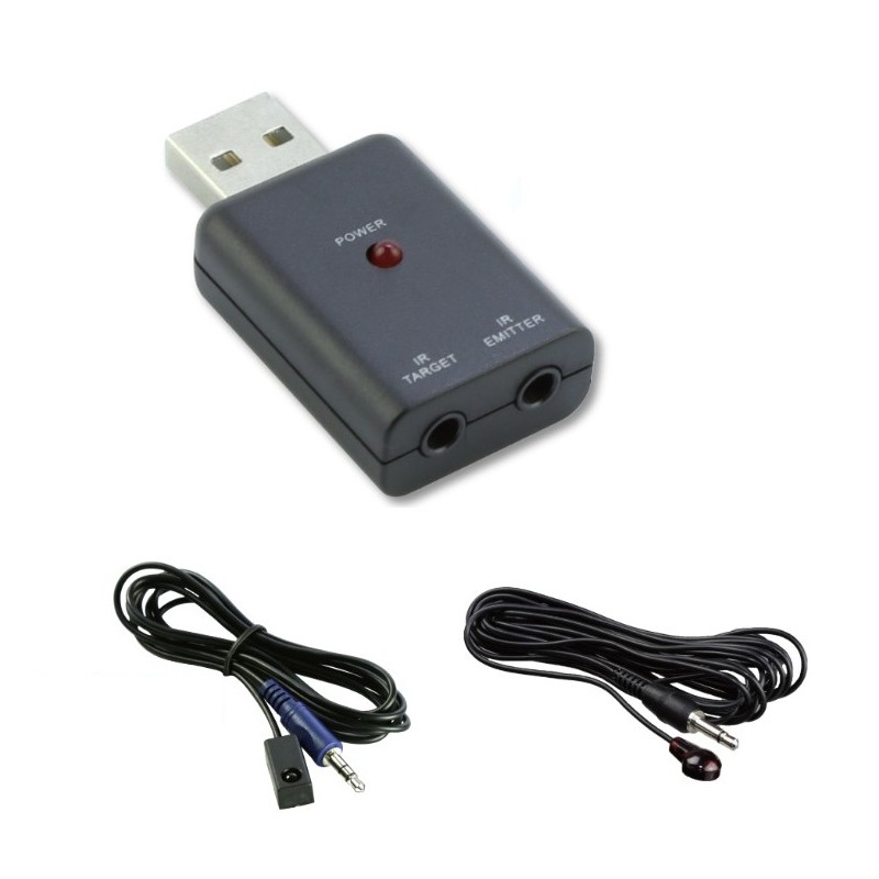 Buy DigitMX USB Powered IR Repeater - DMX-IR700USB - USB Powered IR Repeater in Cyprus, Nicosia, Limassol, Larnaka, Pafos