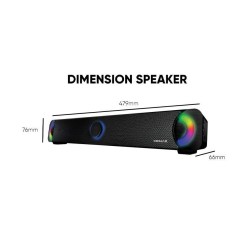 Buy SonicGear SONICBAR - BT300 Pro - Portable BT FM RGB Soundbar in Cyprus, Nicosia, Limassol, Larnaka, Pafos