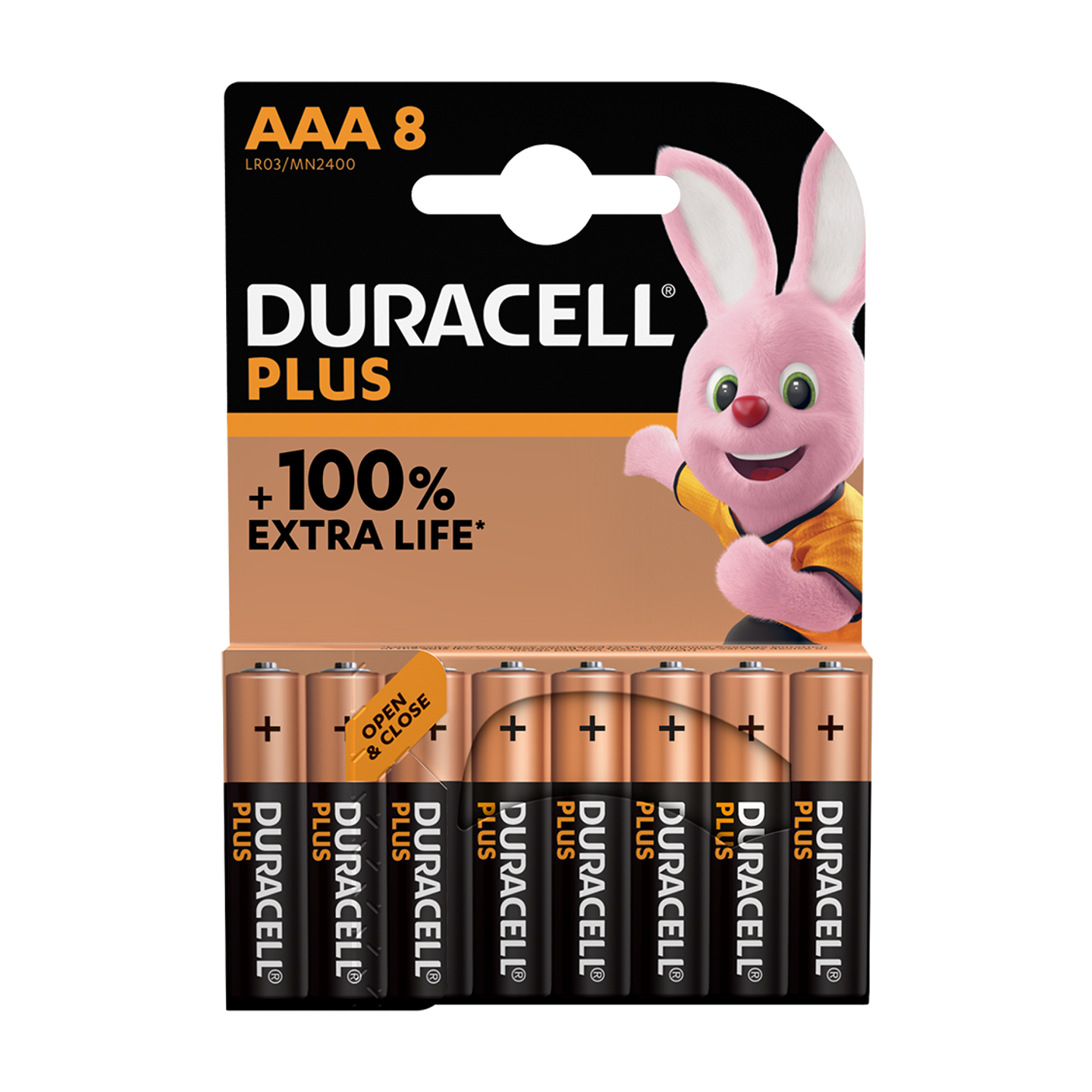 Duracell Alkaline Simply AAA 8pcs Batteries - AAA, 8pcs — Buy in Cyprus with Fast Delivery